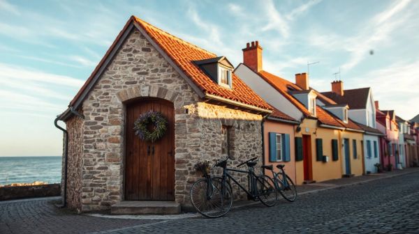 Top gîtes de groupe à Fécamp pour des vacances réussies